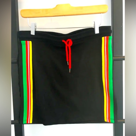 ❤️ Short fleece-style cotton skirt ZARA - Picture 1 of 2